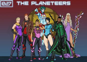 Earth Twenty Seven The Planeteers / Characters .